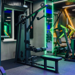 U3085C Тяга сверху/Гребная тяга. Стек 110 кг