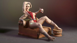 Фигурка Шива Мортал комбат Sheeva Mortal Kombat mk nsfw