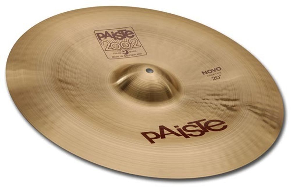 Тарелка China Paiste 20&quot; 2002 Novo China