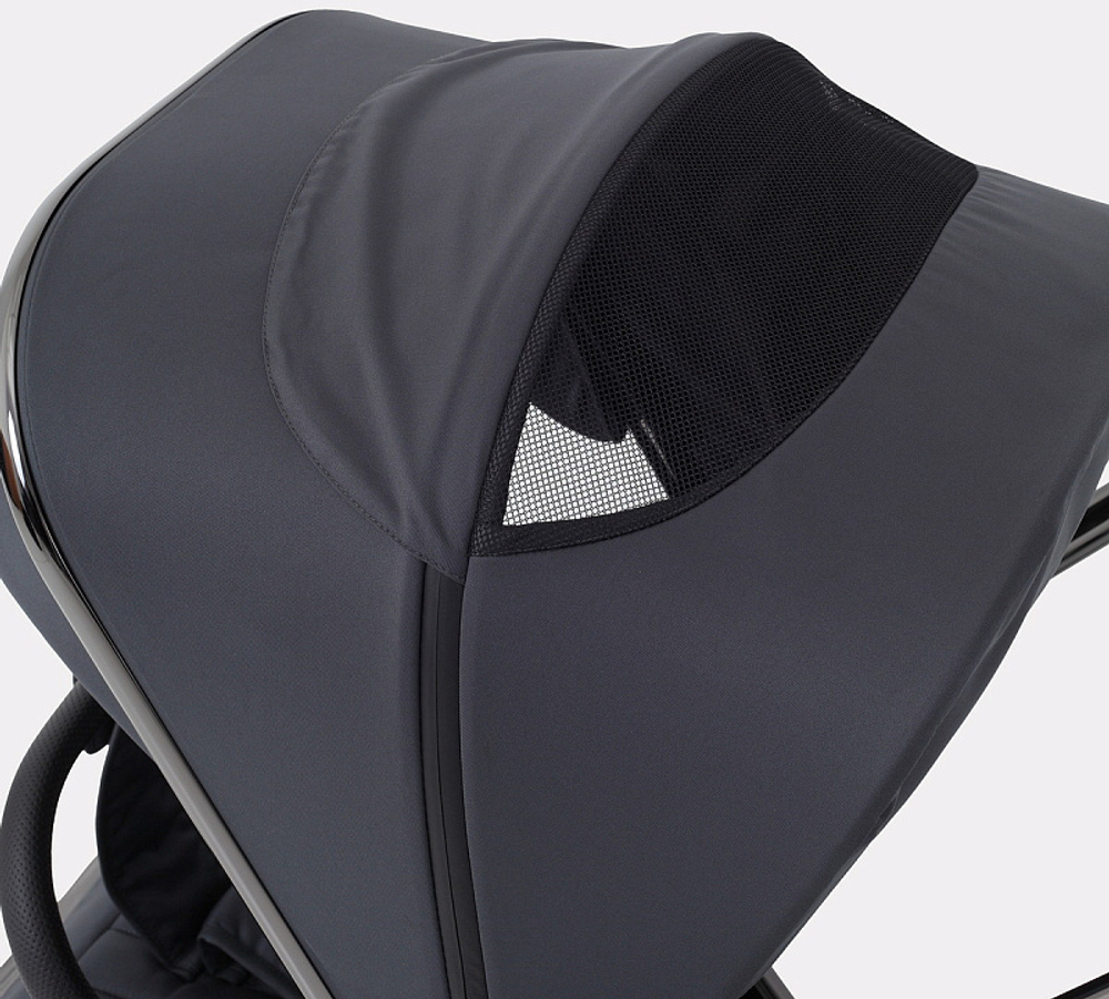 Детская коляска Rant Teo Black Chrome 2 в 1 Graphite