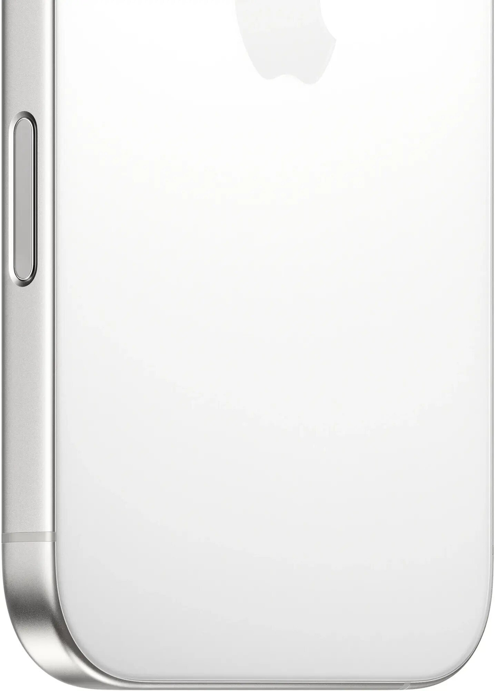 Смартфон Apple iPhone 16 Pro 128 ГБ, Dual: Только eSim, White Titanium (белый титановый)