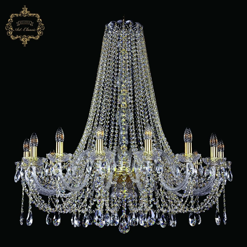 Подвесная люстра Art Classic 11.12.16.360.h-100.Gd.Sp