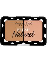 Румяна двойные VIVIENNE SABO Blush Naturel - 03 коричневый