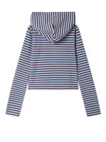 Женский Кардиган Stripe Hoodie