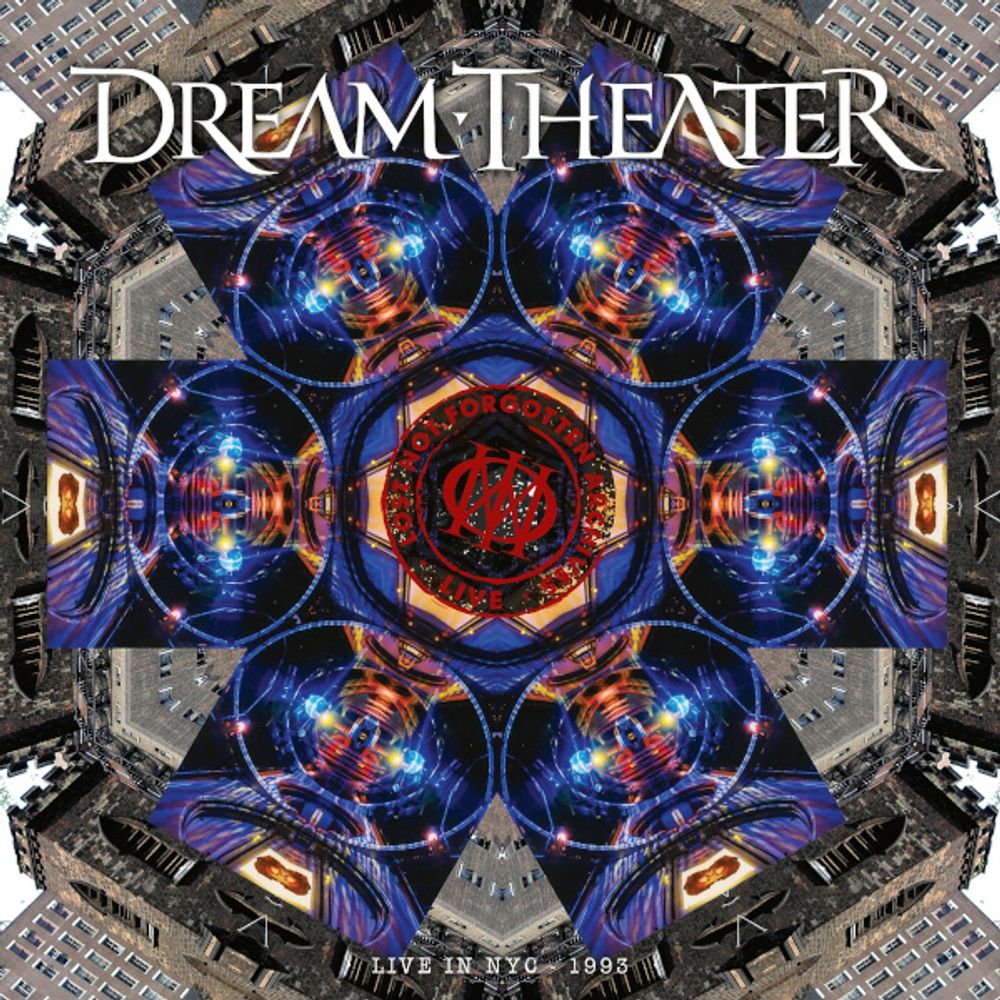 Dream Theater / Lost Not Forgotten Archives: Live In NYC - 1993 (Limited Edition)(Coloured Vinyl)(3LP+2CD)