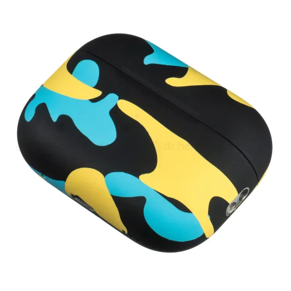Apple AirPods Pro 2nd gen with MagSafe USB-C (2023) Total Yellow Camo Matte