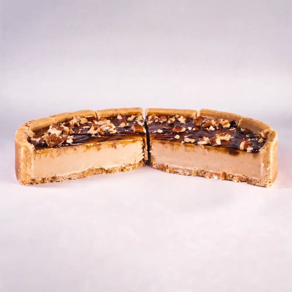 Чизкейк "Кленовый пекан" 1200гр/12порц