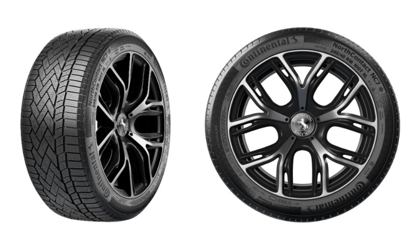 Новая безопасная зимняя шина от Continental Tire Japan