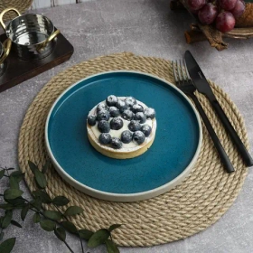 Тарелка с бортом Blue Taiga 20,5*1,7 см, P.L. Proff Cuisine