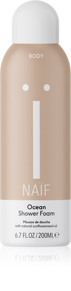 Naif Body Ocean - пена для душа /   200  ml  / GTIN 8719325317695