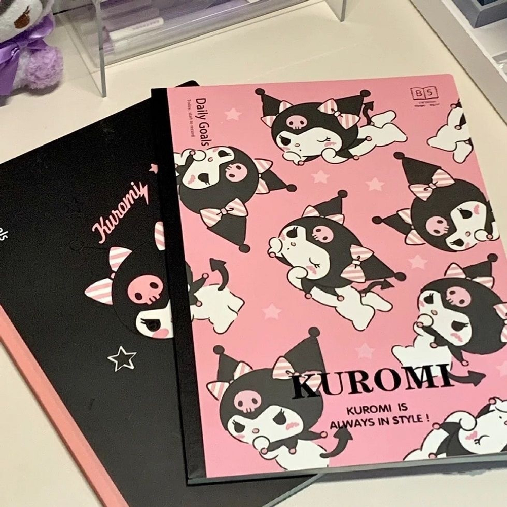 Блокнот для заметок "Cute Sanrio Kuromi"