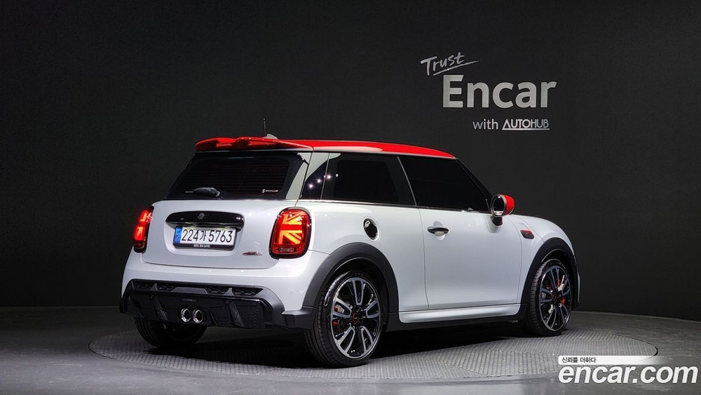 Mini Cooper S JCW (02.2023)