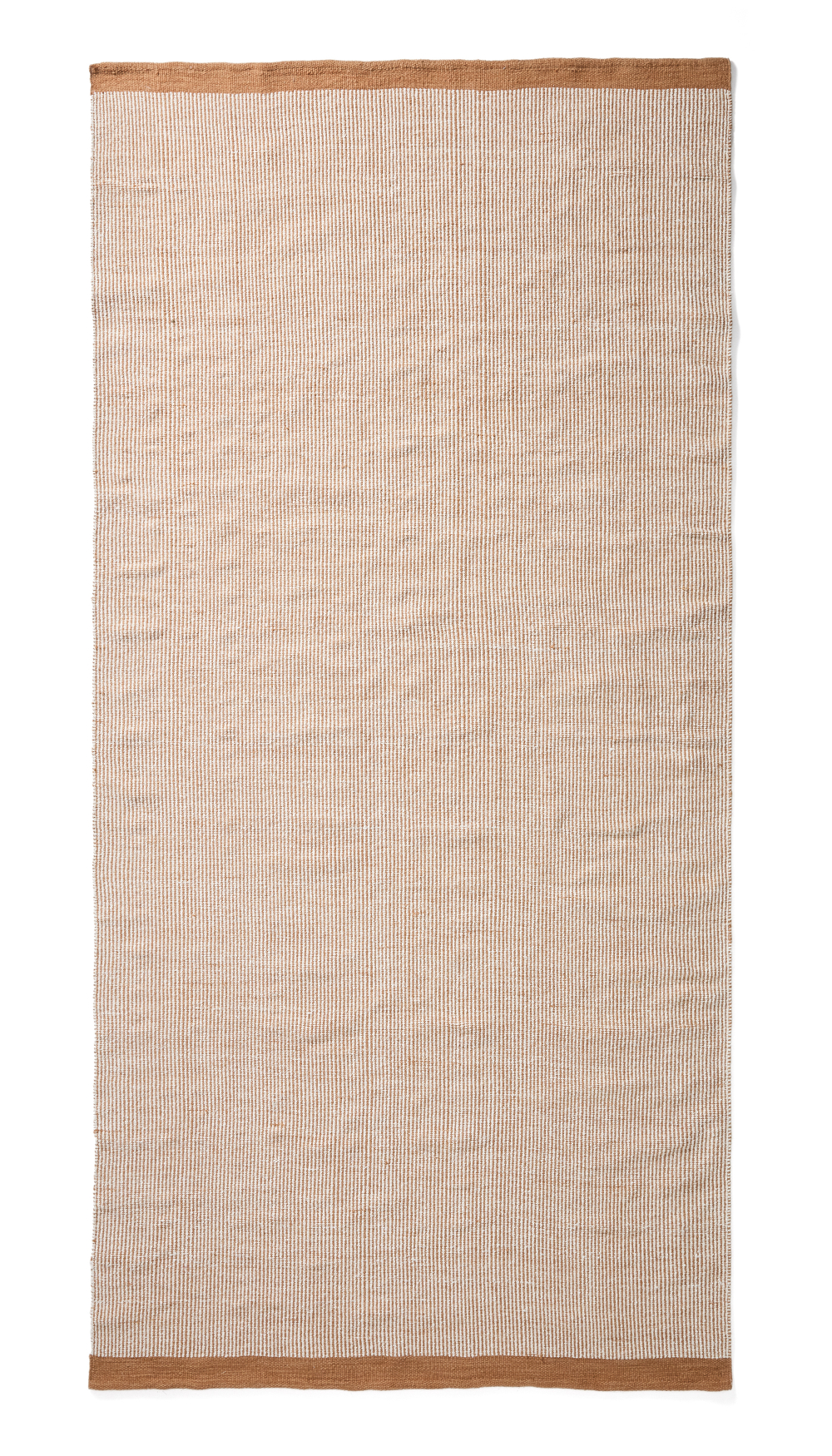 Ковер Tinei в оранжевую полоску, 100% ПЭТ, 200 x 300 см