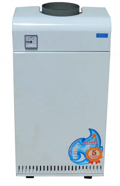 Котел напольный газовый ВУЛКАН АОГВ 7 ВПЕ (парапетный) Дымоход в комплекте