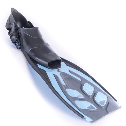 Ласты для плав. Salvas Tonic Dive, BA190LXQQSTS,TPR и Technoflex, р.L/XL, голубой