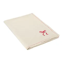 Скатерть fancy bows бежевого цвета из коллекции essential, 180х240 см