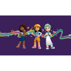 LEGO Friends — Бар Хартлейк в центре города (41728)