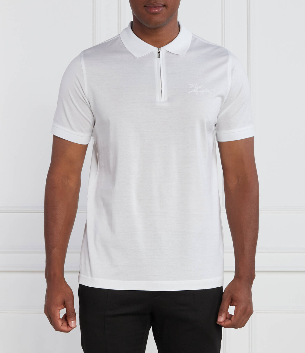 Поло Karl Lagerfeld - белый(745080 533200)