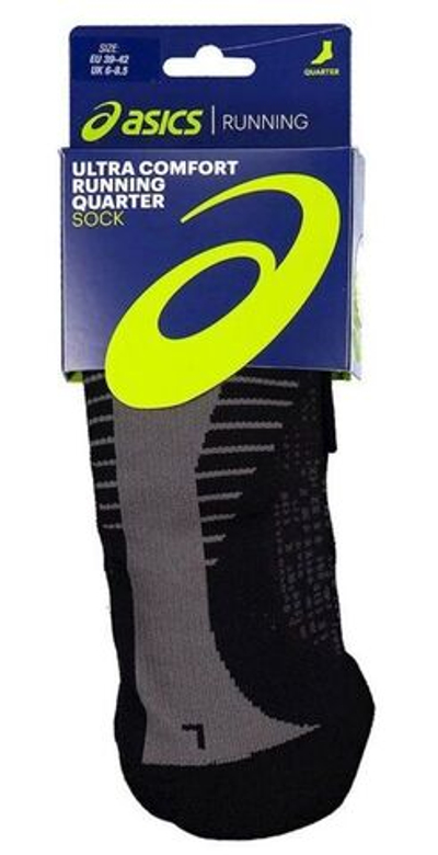 Теннисные носки Asics Ultra Comfort Quarter Sock 1P - performance black