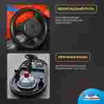 Электрическая бамперная машинка «Пульсар» с пультом управления для детей и взрослых