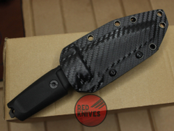 Нож Extrema Ratio Fulcrum C - черная рукоять, клинок черный камо