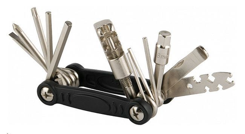 Набор складной: шестиг.ключей, отвертка типа "шлиц", "крест" мод.YC287B1 арт.230047 (10216170/111121/0337423, Тайвань (Китай))