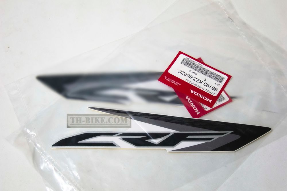 86193-KZZ-900ZC. STRIPE, R. RR. SHROUD *TYPE2* (TYPE2 )