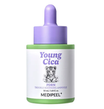 MEDIPEEL Успокаивающая ампульная сыворотка с ПДРН, экзосомами и центеллой Young Cica PDRN Trouble Soothing Ampoule
