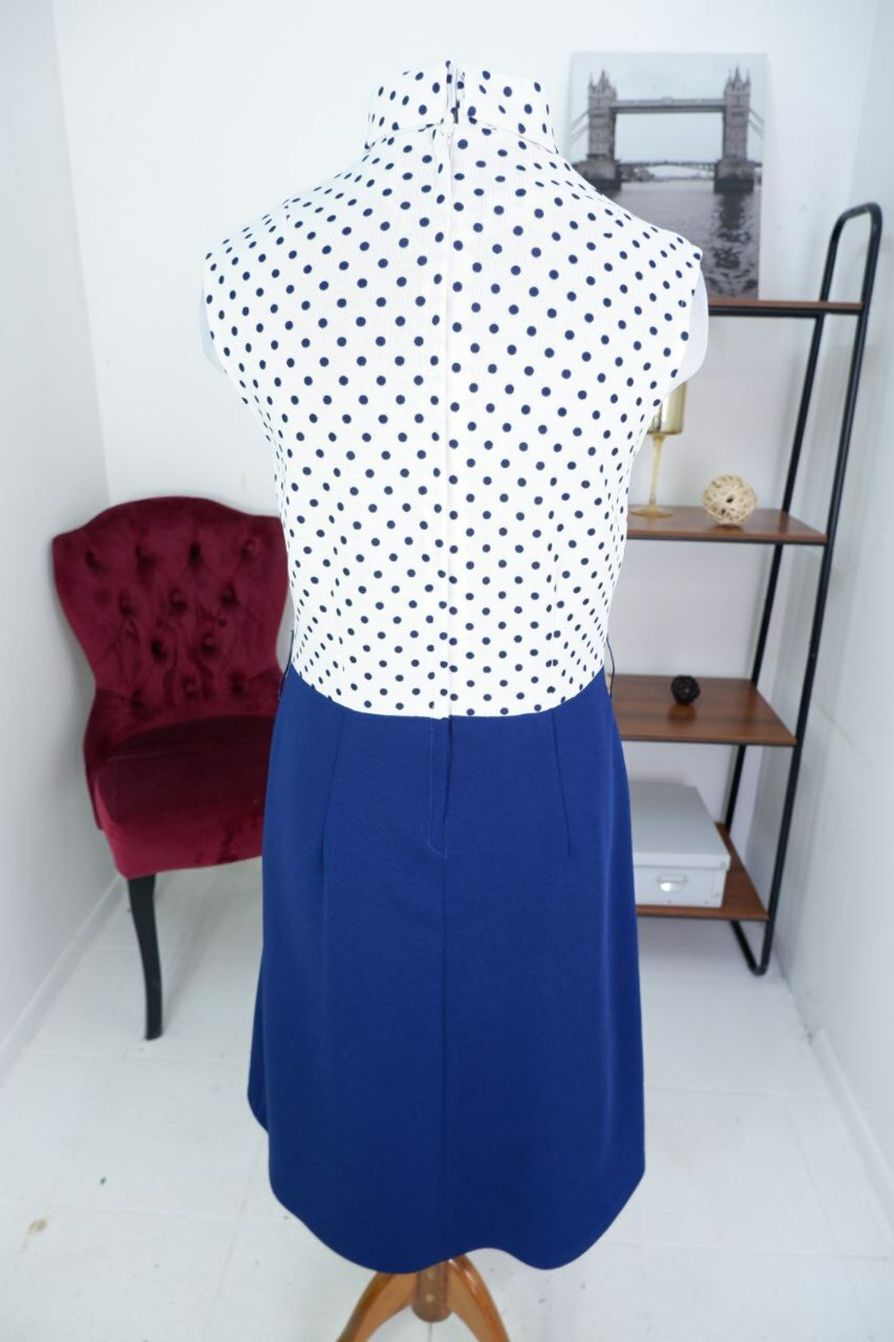 Платье Jeygil с вискозой стильное 44/46 размер