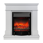 Каминокомплект Real Flame Selena STD GR с очагом Fobos Lux Black RC