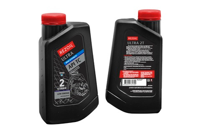 Rezoil ULTRA 2T Полусинтетическое моторное масло для двухтактных двигателей API TC