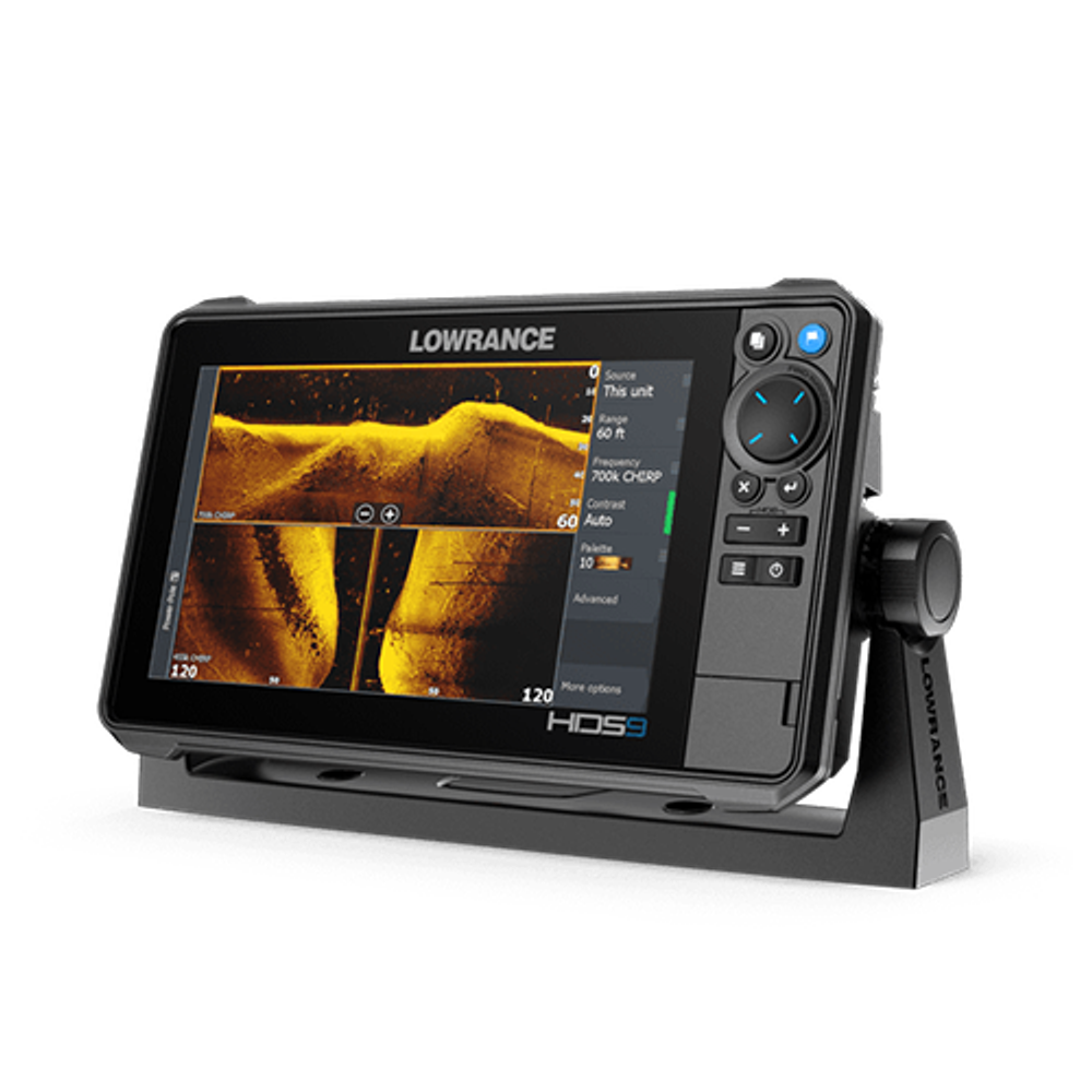 Эхолот HDS- 9 PRO с датчиком AI 3-in-1 (не HD)