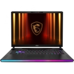 Ноутбук MSI Raider 16 HX AI A2XWHG-814XRU Intel Core Ultra 7 255HX/32Gb (1*32 D5)/SSD1Tb/RTX5070 Ti 12Gb (140W)/16"/IPS/WQXGA/2560x1600/240Hz/NoOS/RJ-45/Black/2.7kg (9S7-15M361-814)