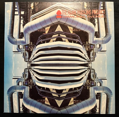 The Alan Parsons Project - Ammonia Avenue (Европа 1984г.)