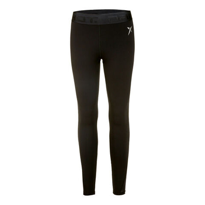 Женские теннисные брюки Drop Shot Fayna Tight Women - Black