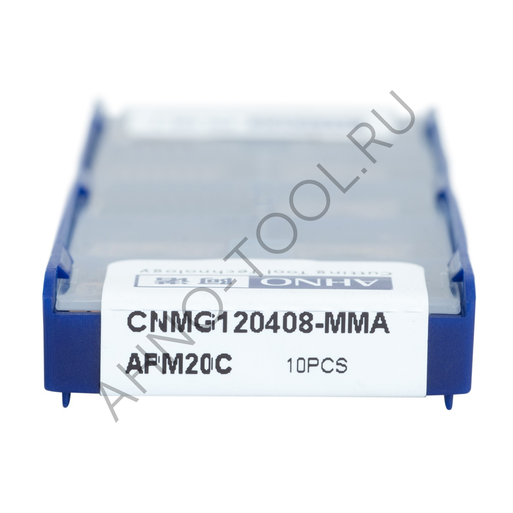 Пластина твердосплавная ISO CNMG120408-MMA APM20C AHNO по нерж.стали, получистовая