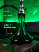 Колба Vessel Glass Крафт Дым изумруд