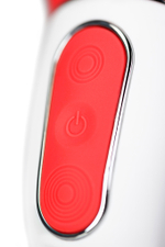 Вибратор Satisfyer Vibes Power Flower силикон красный