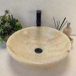 Раковина из оникса Bowl Yellow TinLip BO-62941 45*45*15 41