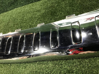 Накладка заднего бампера Mercedes GL X166 (2012-2016)
