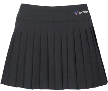 Юбка для девочки теннисная Tecnifibre Lady Skort Jr - black