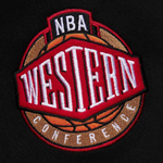 Баскетбольная толстовка Mitchell&Ness NBA Chainstitch Fleece Vintage Logo Sacramento Kings Sweatshirt Black