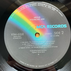 Винтажная виниловая пластинка LP Wishbone Ash Argus (Япония 1978) (Без Оби)