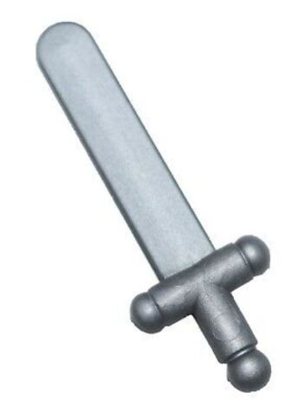 Короткий меч 3847, Flat Silver