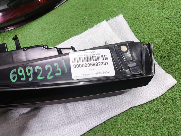 Фонарь левый внутренний BMW X3 G01 (2021-н.в.)