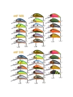 Воблер для рыбалки LureMax CORNET 40FDR-127 4,5 г. плавающий