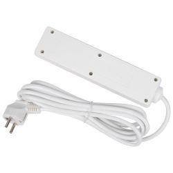 S-GCD3-3B Удлинитель Uniel серии Стандарт. с-з. 3 гн.. шнур 3 м. выкл.