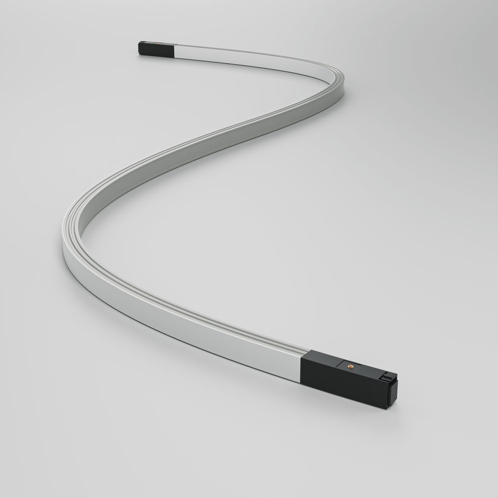 Трековый магнитный светодиодный светильник Maytoni Basity   TR180-1-12WTW-B