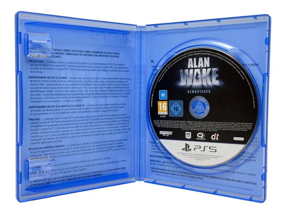 PS5 Alan Wake Remastered (Б/У, Русские субтитры, PPSA-01925)