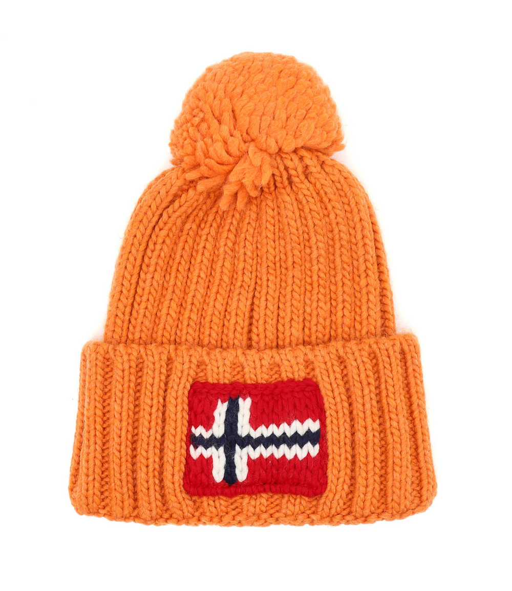 шапка Napapijri - оранжевый(NP0A4GKB)